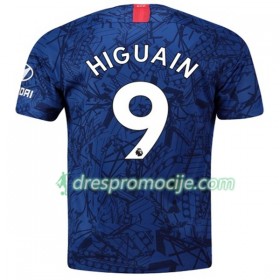 Chelsea Dres HIGUAIN 9 Domaći 2019/20 Kratkih Rukava